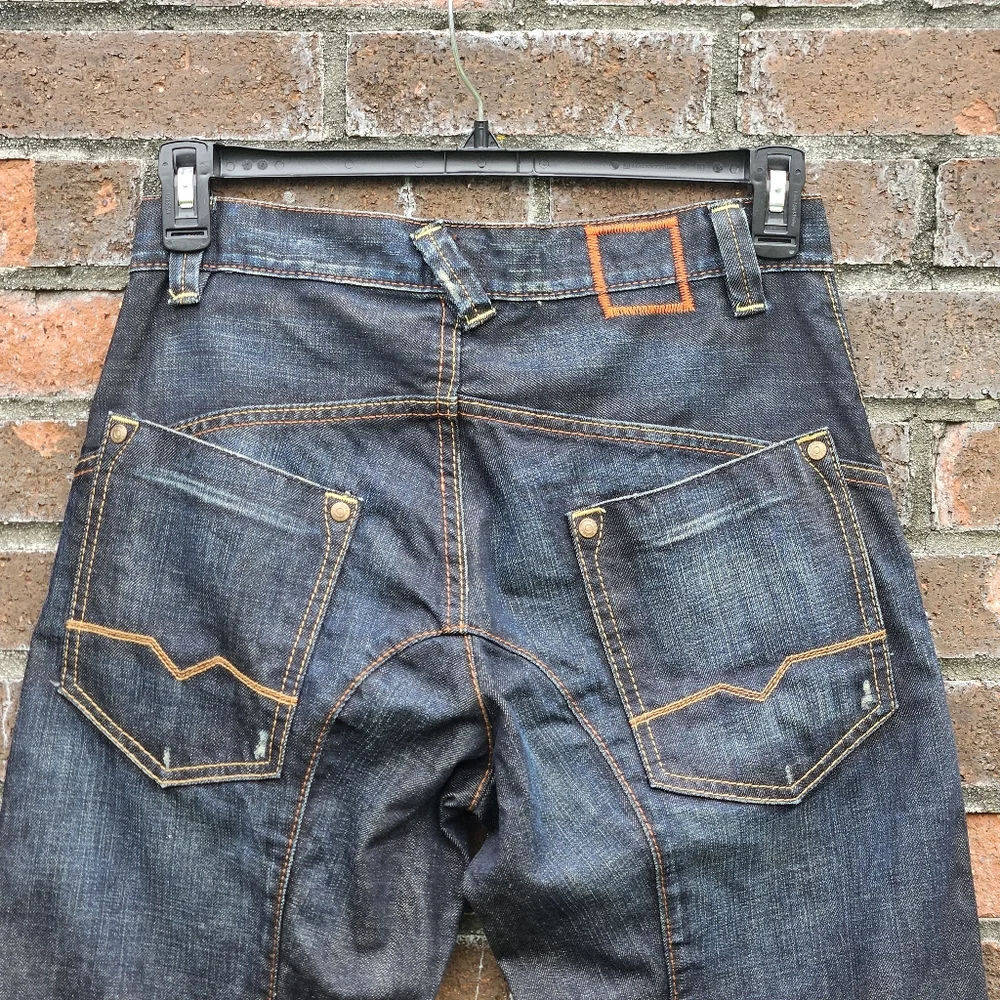 Mens Hugo Boss Oversized Baggy Skater  Funky Jeans 32x32 bottoms - Picture 6 of 7